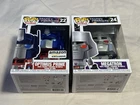Funko: Transformers ~ Optimus Prime (Metallic Amazon Exclusive) & Megatron #24