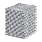 10PCS Set Non-Scratch Steel Wool Dishcloth - Multi Purpose Wire Dishwashing R...