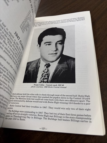 Butte’s Big Game By Pat Kearney Signed - Picture 8 of 16