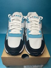 Nike Air Max Solo GS WHITE/WHITE-BLACK/PLATINUM / FV6367 102 Size UK6 Brand New