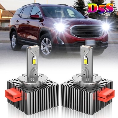 2* Fits Chevrolet Silverado 1500 GMC Sierra Terrain Xenon HID Headlight Bulb D5S