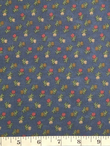 Wildflower Serenade BTY #9245 Kansas Troubles Quilters Moda Fabrics Cotton - Picture 2 of 3
