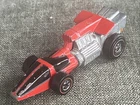 Vintage Hot Wheels Redline 1973 REVVERS Buzzin' Bomb Red Hong Kong