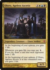 Oloro, Ageless Ascetic [Commander 2013] Lightly Played
