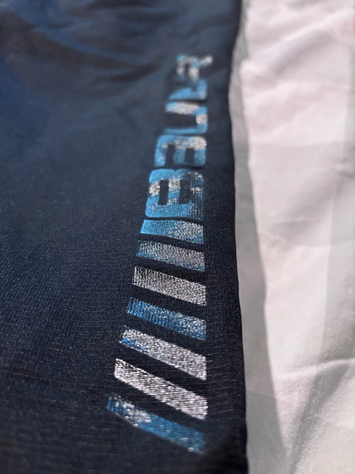 Pantalones de calentamiento Bauer Supreme Youth grandes ligeros negros 1056680 Foto 4 de 4