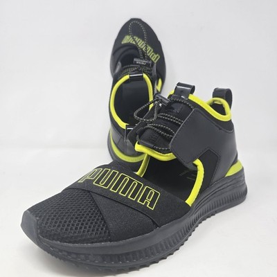 Womens FENTY-Puma X Rihanna Avid Cutout Sneakers Black /Limepunch