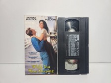 While You Were Sleeping (VHS, 1995) Sandra Bullock 
