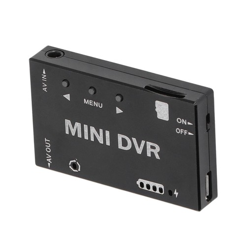 Mini FPV DVR Module NTSC PAL Switchable Built In Battery Video Audio FPV WP - Picture 22 of 24