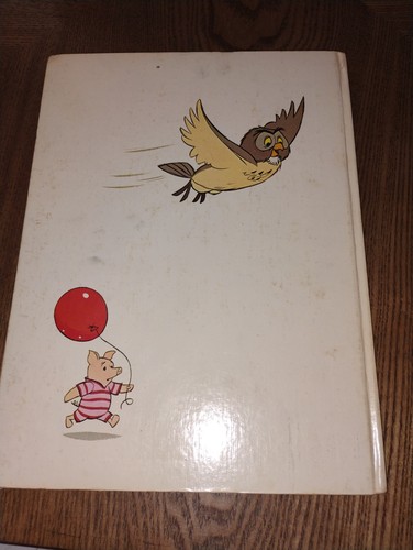 1977 Winnie Puuh und Eeyores Geburtstag Hardcover großes goldenes Buch 12,5 Zoll x 9,5 Zoll - Bild 2 von 6