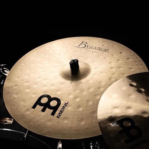 Byzance 24 Traditional Extra Hammered Ride — MADE IN TURKEY — B20 Bronze 2-YEAR - Bild 4 von 6