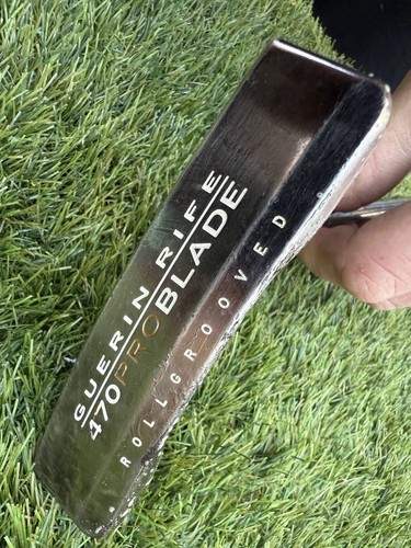 GUERIN RIFE 470 PRO BLADE PUTTER. 35 INCHES LONG. FREE POST - Picture 1 of 12