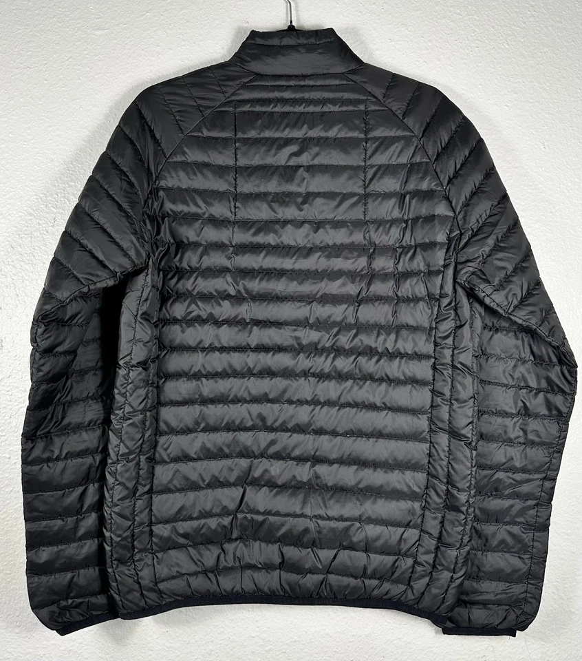 Superdry Chaqueta Tri Alps Down Puffer Negra Hombre Talla Mediana Foto 2 de 4