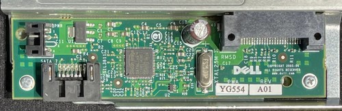 TEAC 24x Slimline CD-ROM Laufwerk (CD-224E) mit Dell Optiplex 740 SATA Board / HH217 - Bild 5 von 8