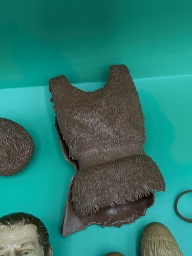 Vintage Marx Best of the West Daniel Boone Figure w Hats, Rifle & Accessories - Picture 3 of 12