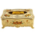 Tissue Box Holder Napkin for Table Organizer Mouchoirs En Papier