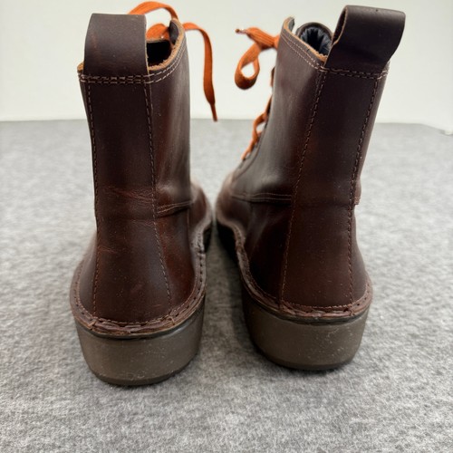Naot Women's Claudia Boot size 42 New Buffalo Leather Comfort Footwear Support - Picture 7 of 9
