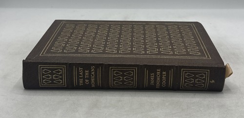 Easton Press The Last Of The Mohicans by James Fenimore Cooper Collector Edition - Picture 12 of 16