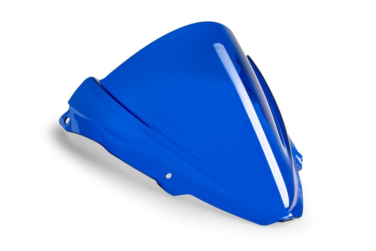 Puig Z-Racing Windscreen 2024- Kawasaki Ninja ZX-6R, Blue - P/N