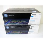 Oryginalny toner HP 410X czarny purpurowy cyjan żółty wysokiej wydajności nowy zapieczętowany OEM 4 opakowanie