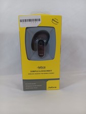 Jabra BT2010 Bluetooth Headset - w/ AC Power Adaptor/Charger - BRAND NEW