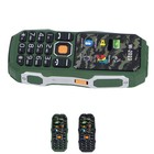 ­Seniors Cell Phone Rugged 2.6in Ultra Thin For Elderly 4800mAh Large Battery