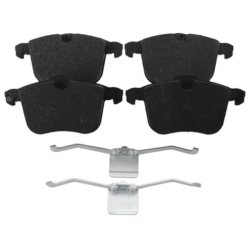 TRW Ultra Front Metallic Brake Pads Set For Saab 9-3 9-3X with 314mm Front Disc - Picture 5 of 6
