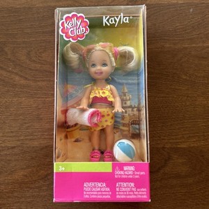 Barbie Kelly Club 2001 Butterfly Kayla Doll Mattel 55445