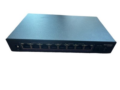 NICGIGA 8-Port 2.5G Ethernet Switch 10G SFP Uplink S25-0801 