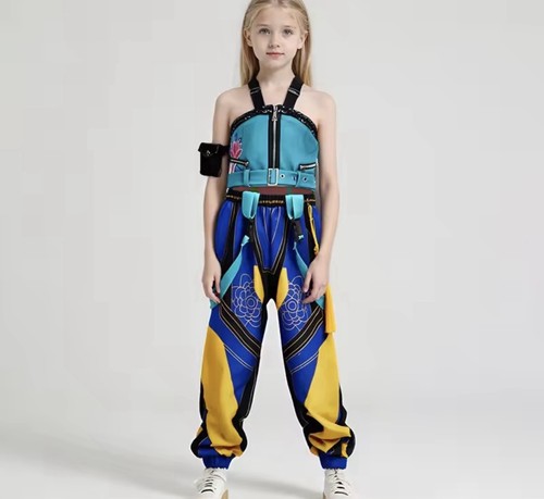 zoey kpop Dämonenjäger Kostüm Mädchen - Bild 2 von 5