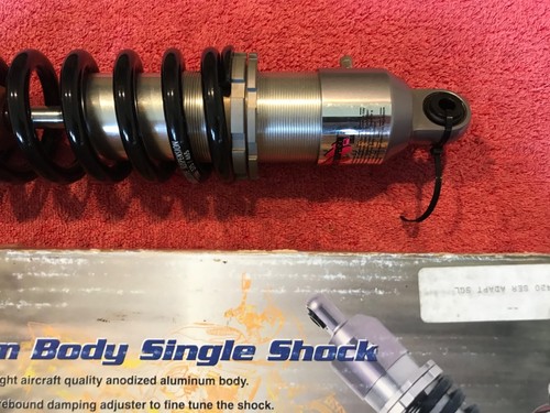 NUEVO 1981-86 R80G/S PARIS DAKAR BMW MOTO - AMORTIGUADOR TRASERO PROGRESIVO 420-1033 - Imagen 14 de 16