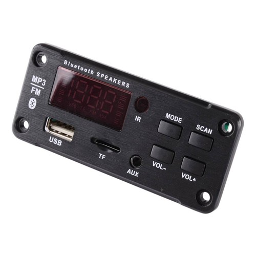 Car FM Radio Module Bluetooth Speaker MP3 Decoder Board USB FM Music Player Acc - Picture 2 of 4