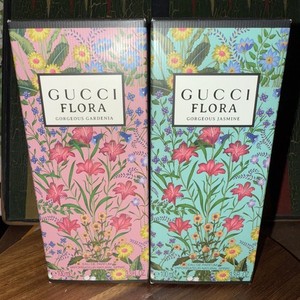 Gucci Flora Empty Box Gorgeous Gardenia and Gorgeous Jasmine 3.3 fl oz 100ml