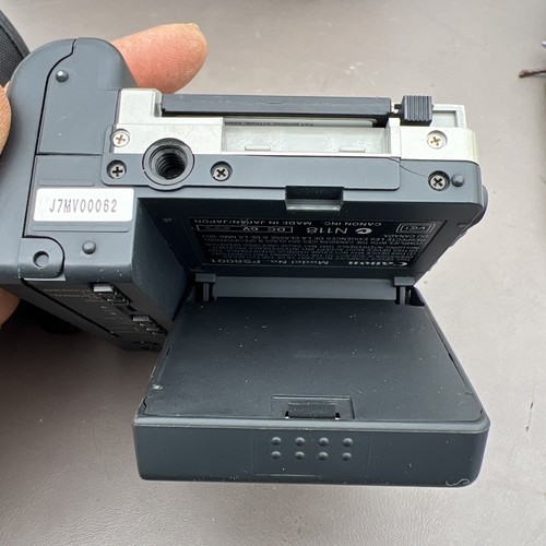 Vintage Canon Powershot 350 (1997) Digital Point & Shoot Camera -Repair - Picture 7 of 19