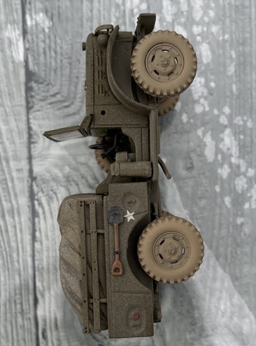 1:43 Corgi Dodge WC51 ¾ Ton Weapons Carrier US Army Korean War US51703 - Picture 12 of 24