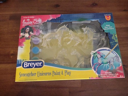 Horses Stablemates Suncatcher Unicorn Craft Set | 1:32 Scale | Model #4238, S... - Picture 1 of 7
