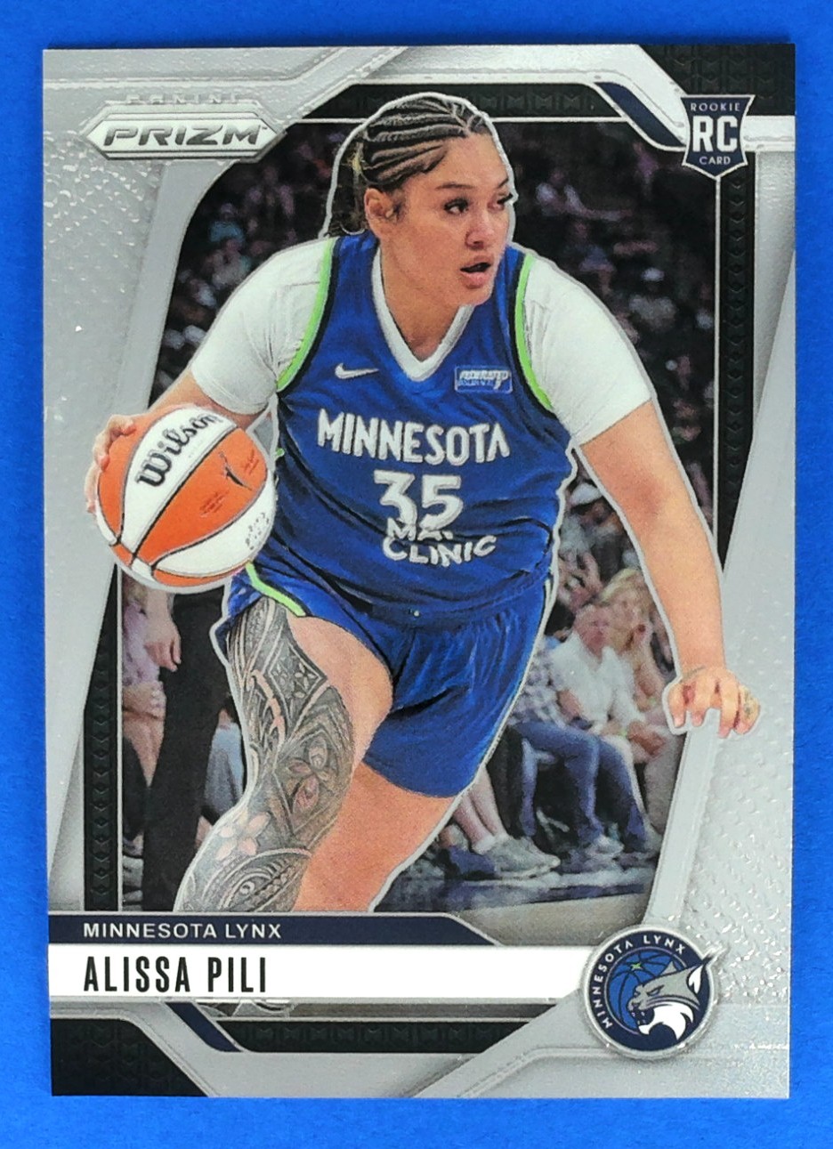 2024 Panini Prizm WNBA Alissa Pili #83 BASKETBALL CARD Rookie Minnesota Lynx RC