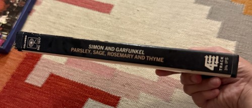 Simon And Garfunkel Parsley Sage Rosemary And Thyme Reel To Reel Tape Unplayed - Picture 2 of 9