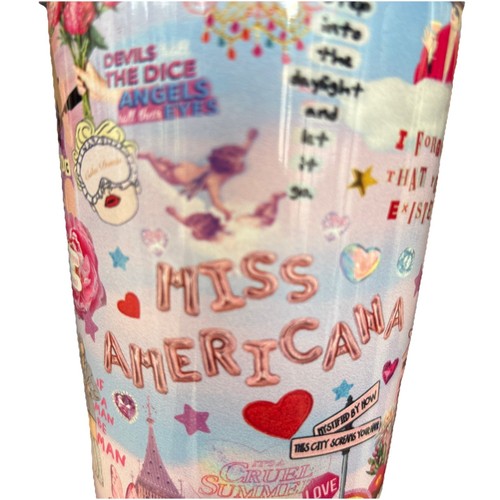 Taylor Swift Inspired steel tumbler design New, Lover Era, Pink - Picture 7 of 9