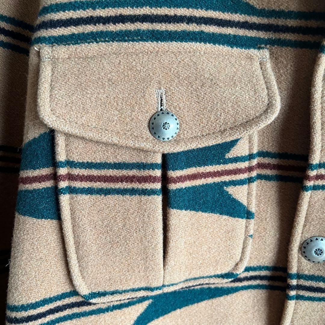 Pendleton Native Pattern Jacket L Native Design C… - image 10