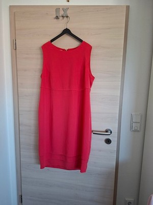 tolles Basler Kleid für besondere Anlässe Gr. 44 koralle TOP