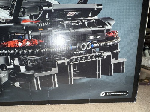 LEGO Technic Porsche 911 RSR Set 42096 Auto da Corsa Completo con Scatola e Manuale C11 - Foto 7 di 12