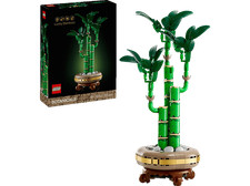 LEGO Botanicals 10344 Glücks-Bambus Bausatz, Mehrfarbig