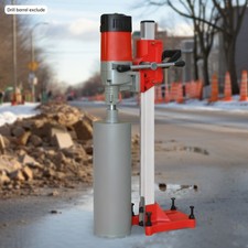 Motorisierung Kernbohrmaschine Kernbohrgerät Nass Trocken Diamantbohrer 3300W DE