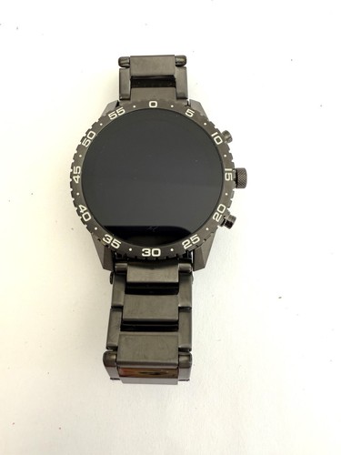 Citizen CZ Smart P991MV-02 Black Stainless Steel Smart Watch -READ DESCRIPTION
