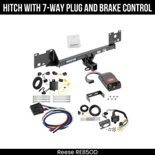Reese Hitch Tow PKG Brake Control For 15-22 Ram ProMaster City 44770 2" Receiver