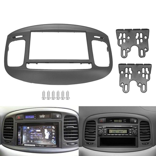 Car Stereo Plate Frame Adapter for HYUNDAI Accent Easy Installation Black - Bild 3 von 13