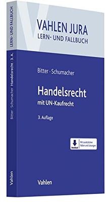 Handelsrecht: mit UN-Kaufrecht (Vahlen Jura/Lehr-... | Buch | Zustand akzeptabel - Imagen 1 de 2