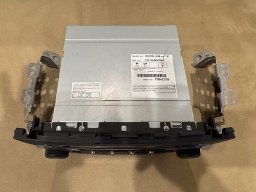 HONDA CRV STERIO RADIO CD PLAYER 2007 2008 2009 2010 2011 39100-SW-A100 OEM - Picture 2 of 6