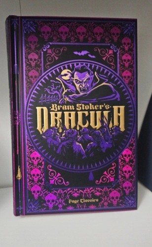 Bram Stokers #Dracula Book Hardback 2023 Shiny Cover collectible Classics NEW