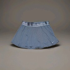 NIKE COURT DRY FLOUNCY WOMEN'S TENNIS SKIRT - Sz MEDIUM SKORT